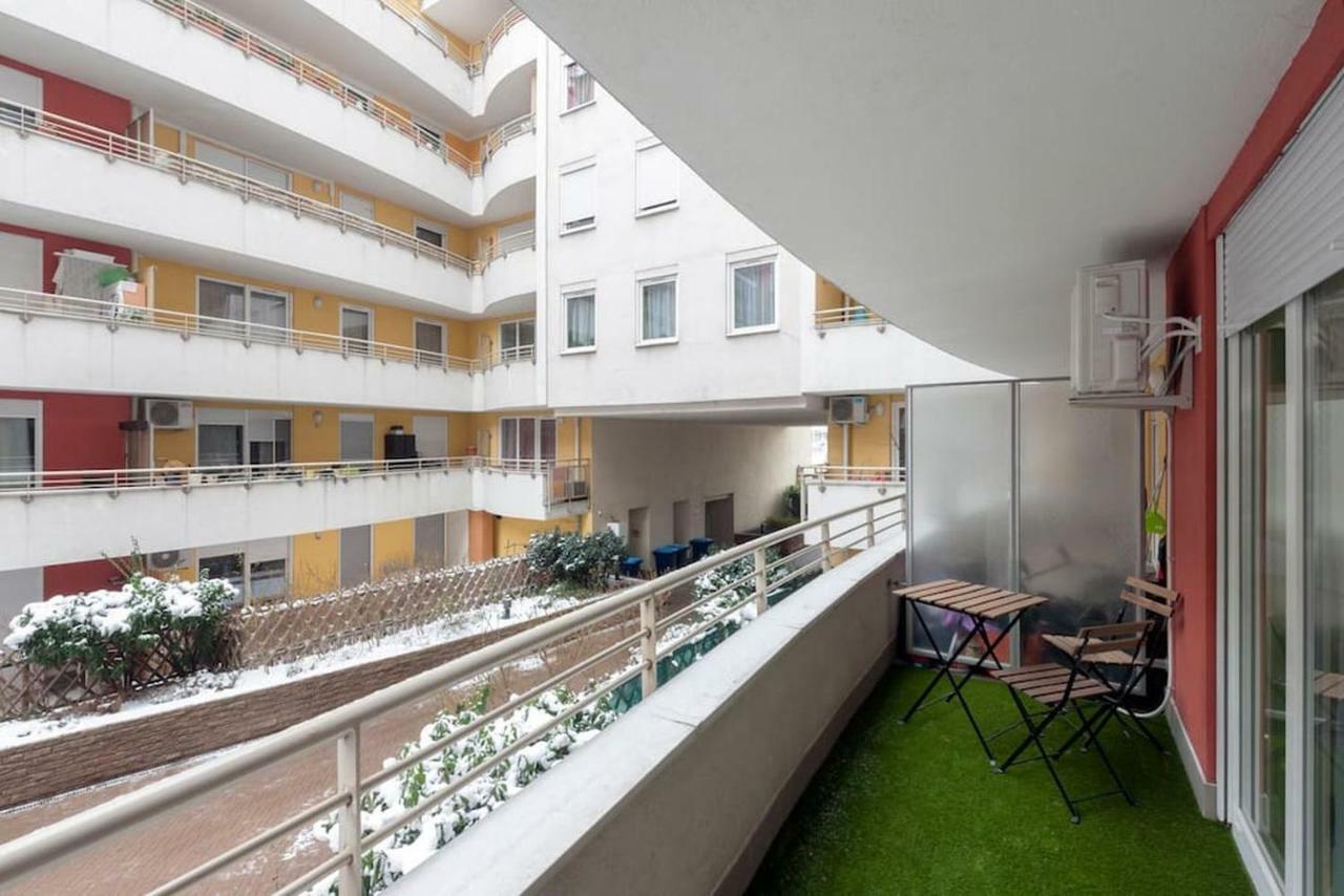 Aquaflat Apartment Budapest Exterior photo